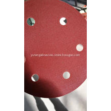 Paper base aluminum oxide velcro disc sharp